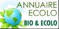 Annuaire sur le Bio, l'&Eacute;cologie et la protection de l'environnement.